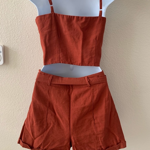 Burnt Orange set size small - Picture 4 of 6